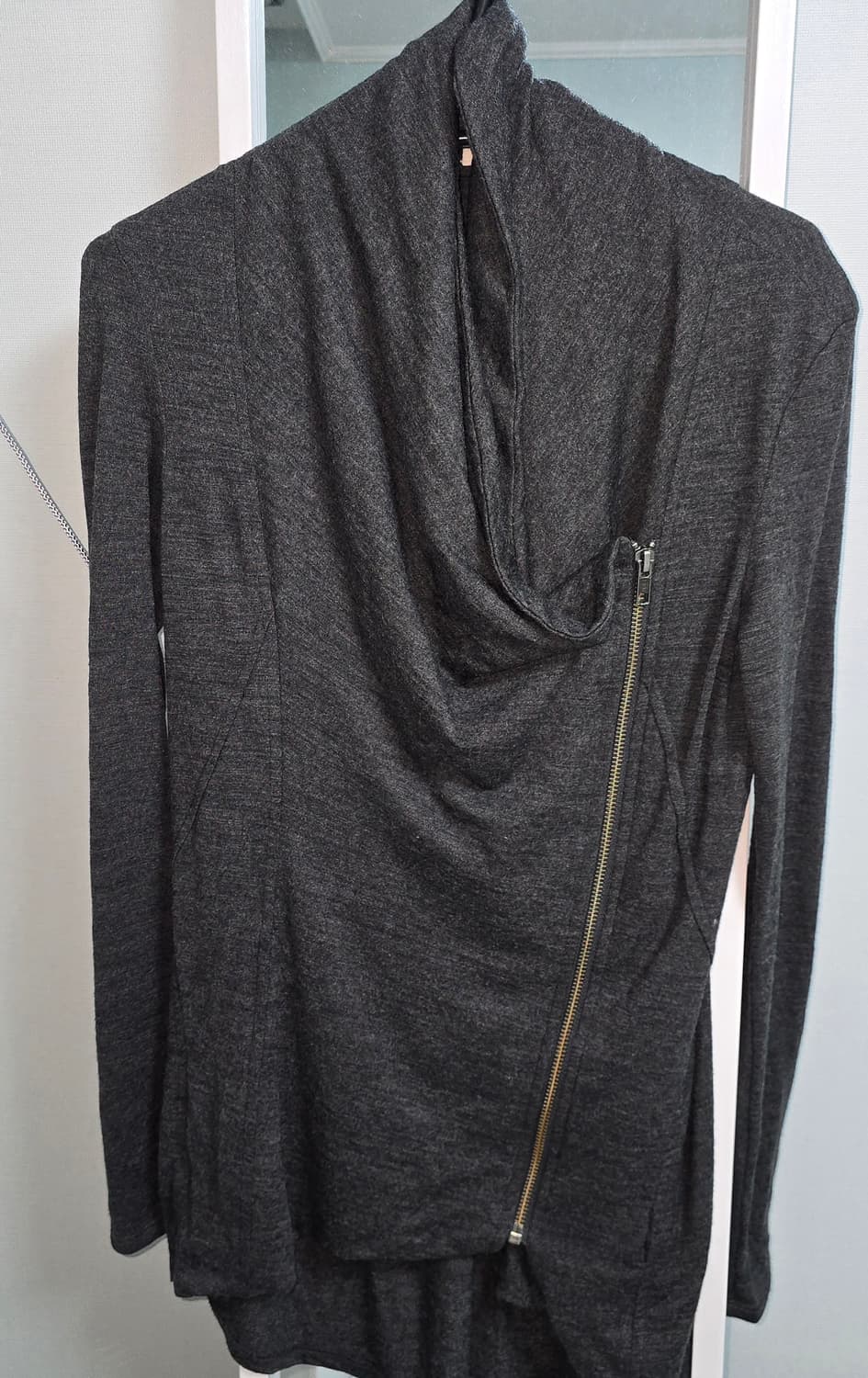 헬무트랭 그레이 집업 상품이미지2