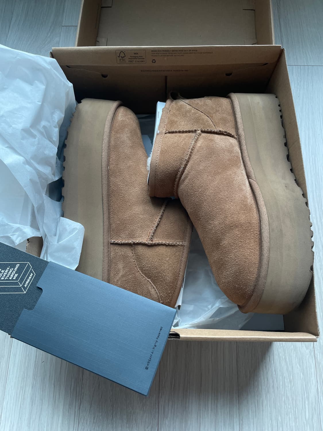 정품 ugg 어그 클래식 울트라 미니 플랫폼 250 상품이미지1
