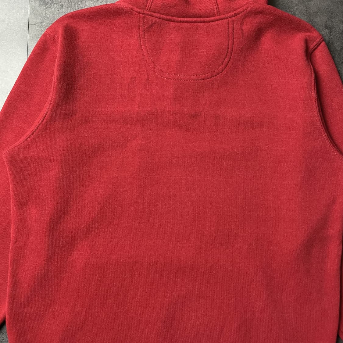 CARHARTT 칼하트 레드 하프집업 기모 후드티 A00950 상품이미지7