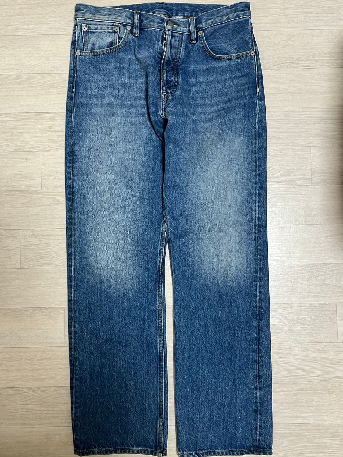 마르지엘라 백스티치 데님팬츠31 상품이미지3