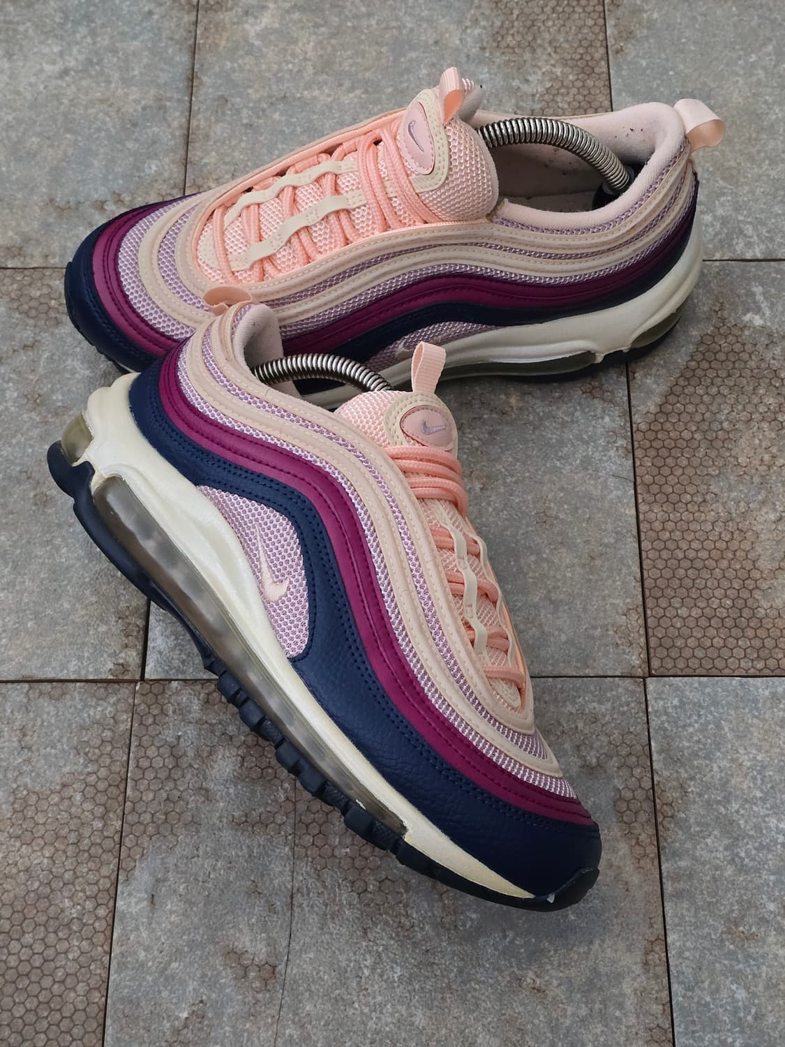 (245)나이키 에어맥스 97 플럼 초크 상품이미지7