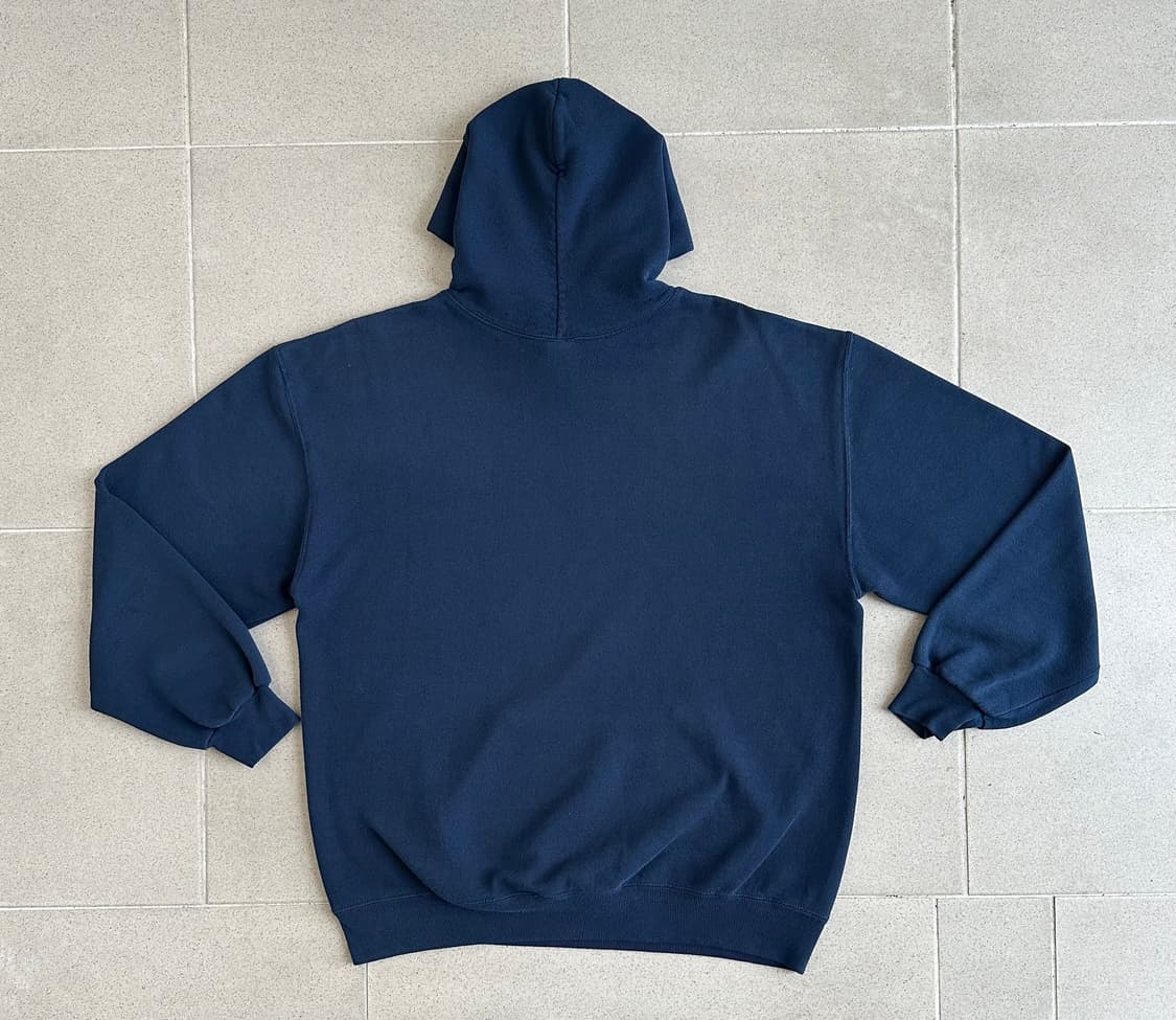 90s 빈티지 러셀 후드 네이비 XL USA 상품이미지2