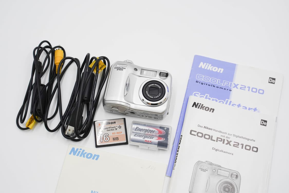 Nikon Coolpix 2100 (니콘 쿨픽스 2100) 상품이미지7