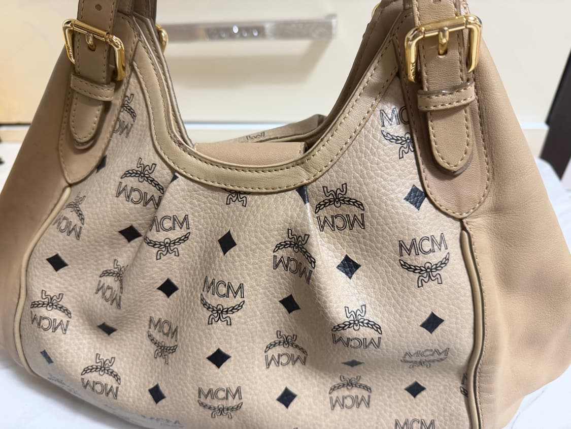MCM 비세토스 쇼퍼백 상품이미지6