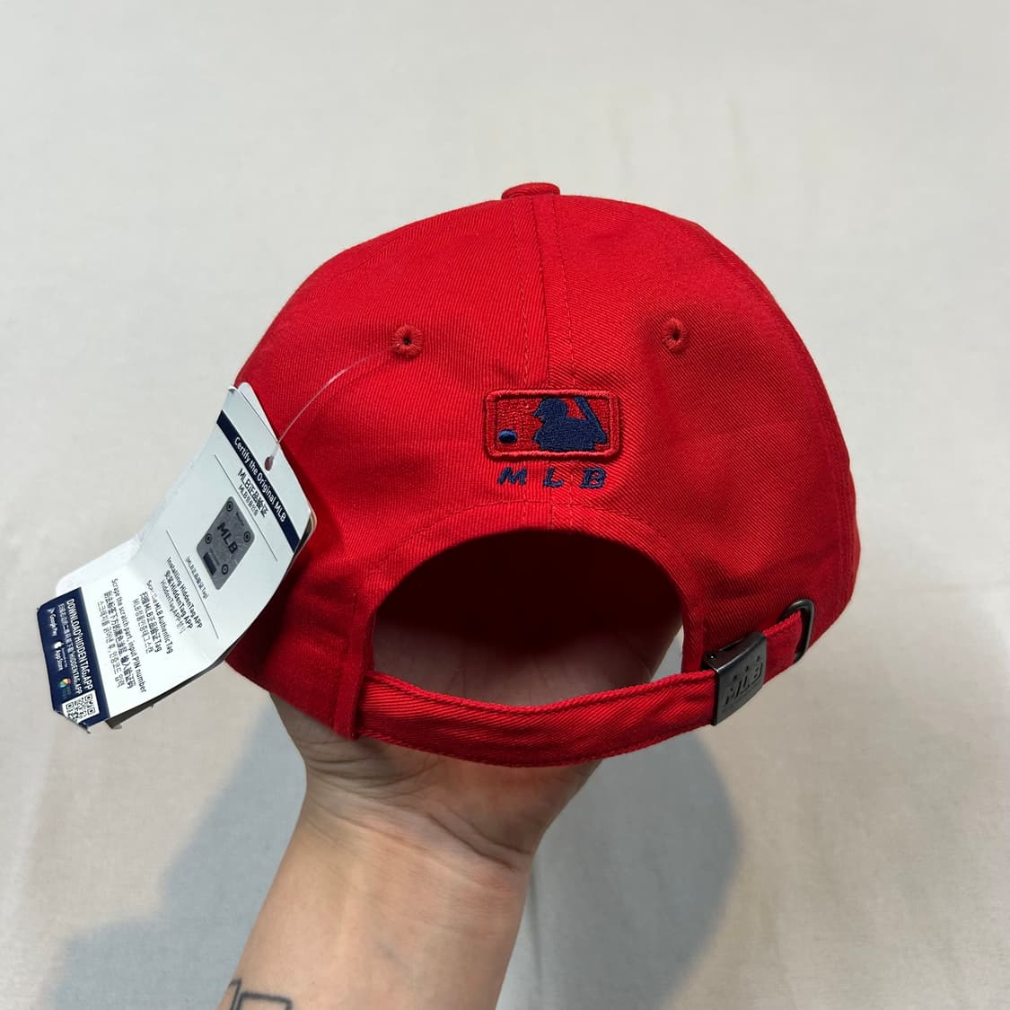 MLB 뉴욕 양키스 빅로고 볼캡 모자 미사용품 상품이미지4