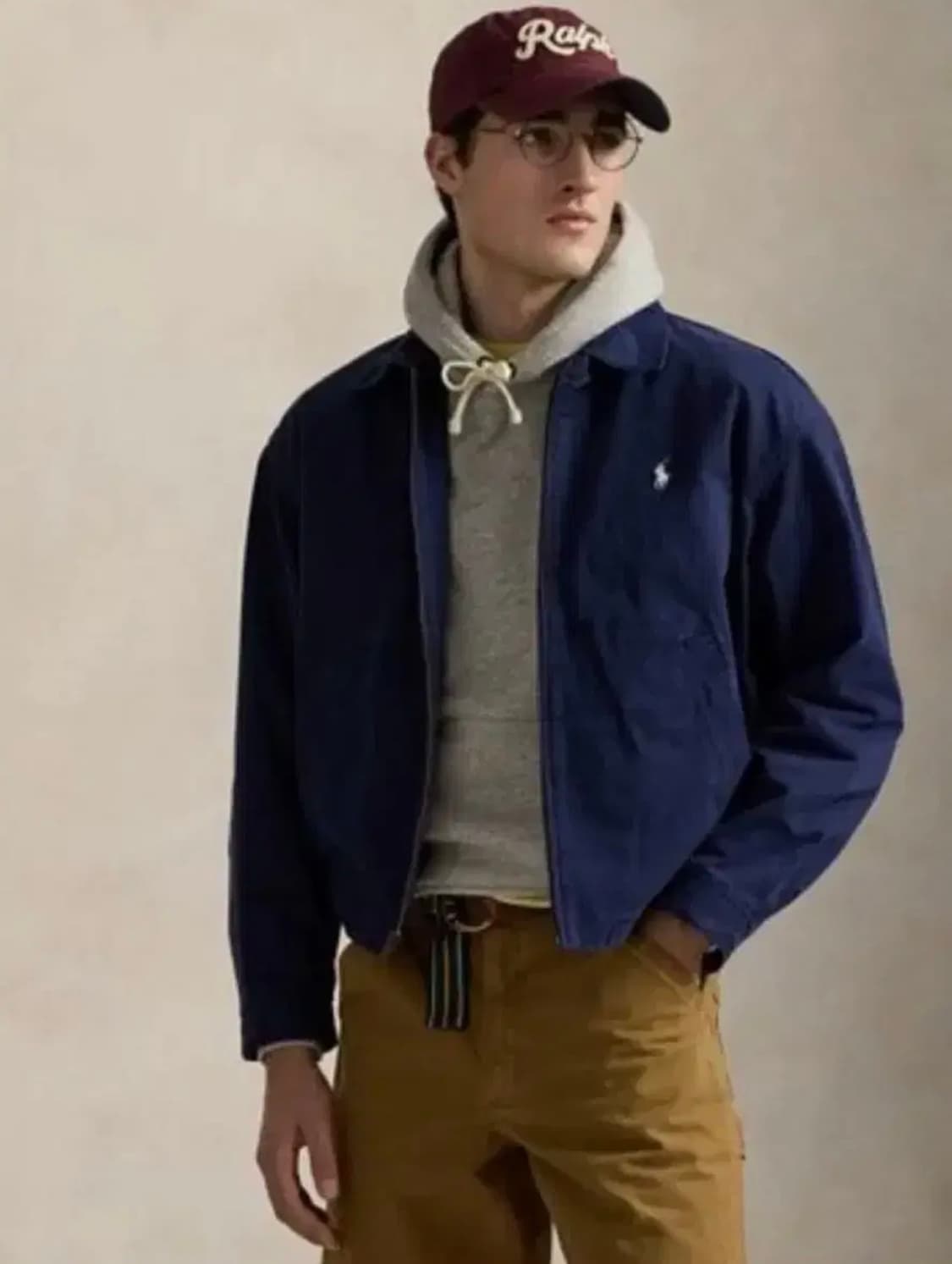 [매장판] 폴로 빅자켓 네이비 L 새상품 상품이미지1