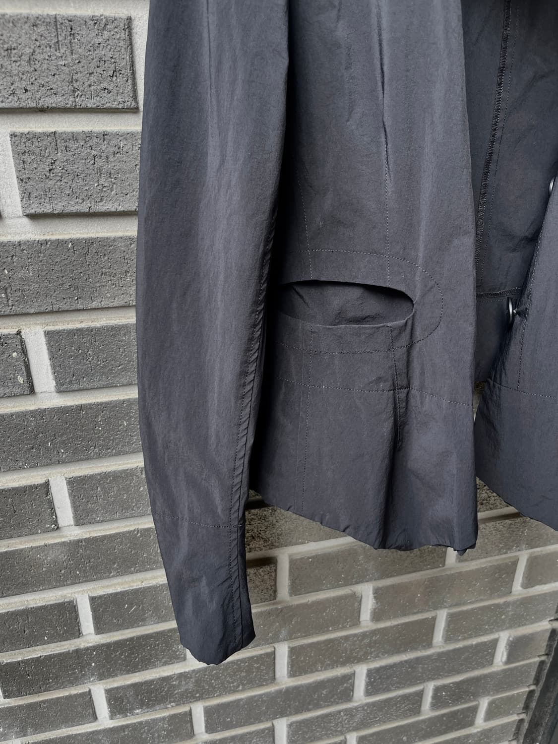 Joy Alpine 벌룬 카라 자켓 블랙 상품이미지3