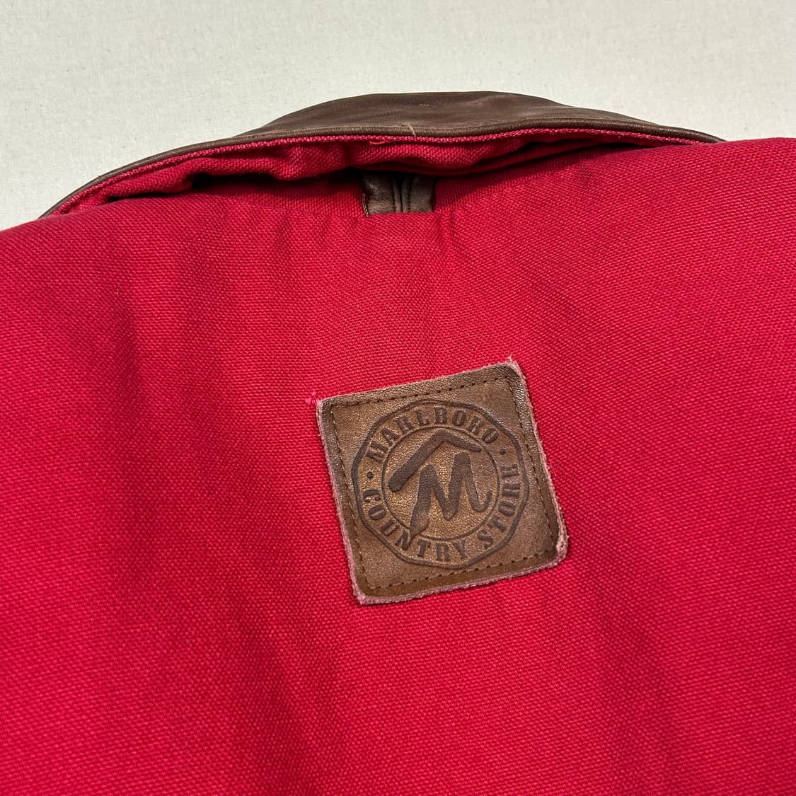 S) 말보로 컨트리 스토어 레드 필드 헌팅 자켓 상품이미지7