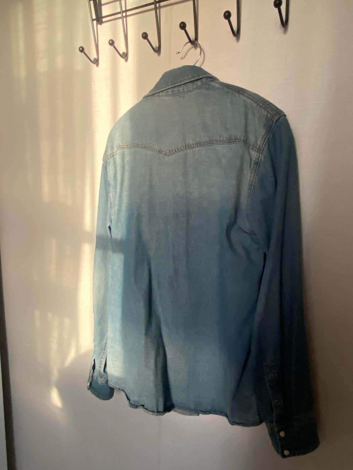 Vintage denim shirt 상품이미지2