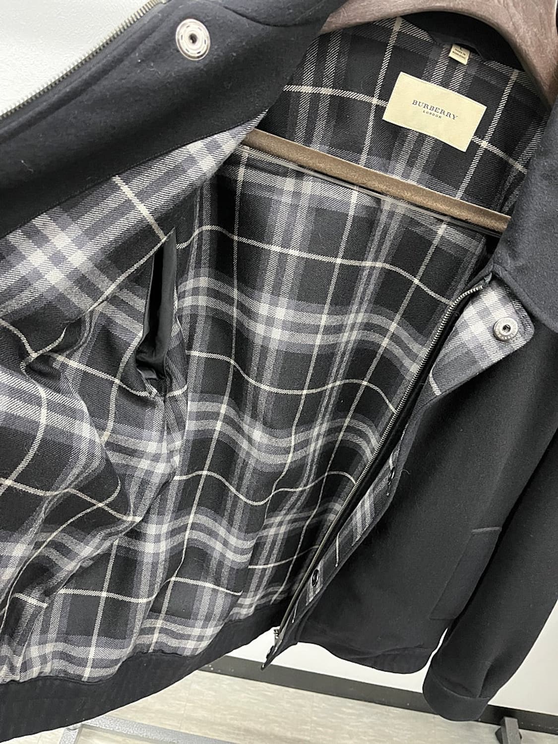 110) 버버리 런던 울 카라자켓  상품이미지10