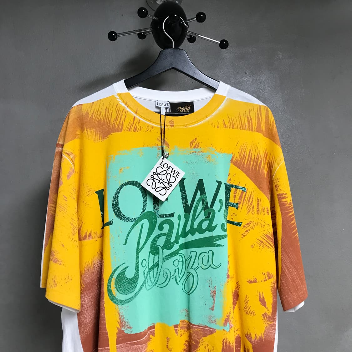 로에베 폴라 이비자 반팔 티셔츠 새상품 L 상품이미지2