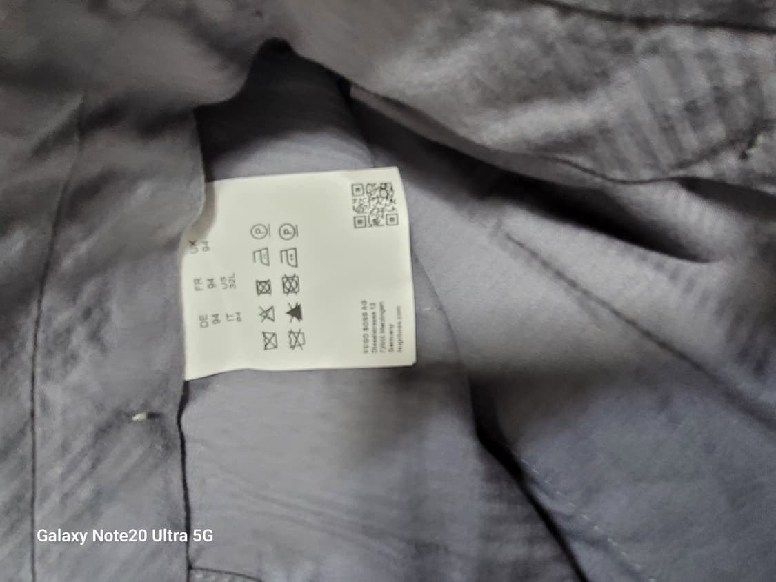 휴고보스 슬렉스 32 (린넨) 상품이미지5