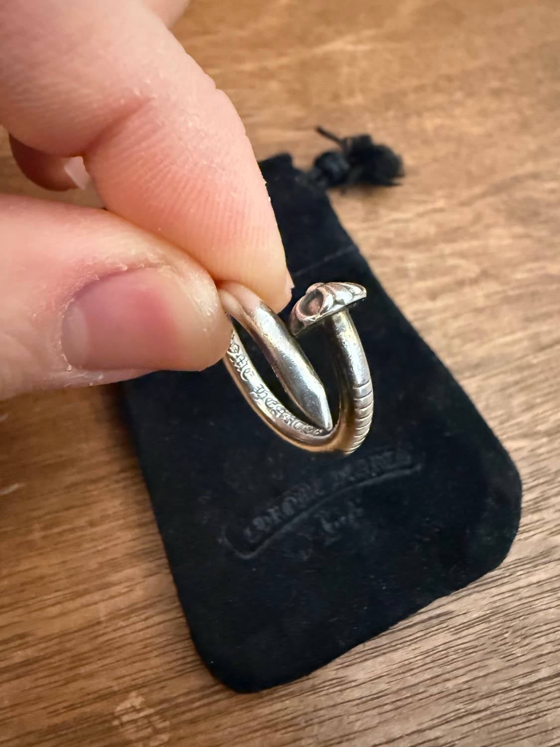 크롬하츠 반지 판매합니다 상품이미지2