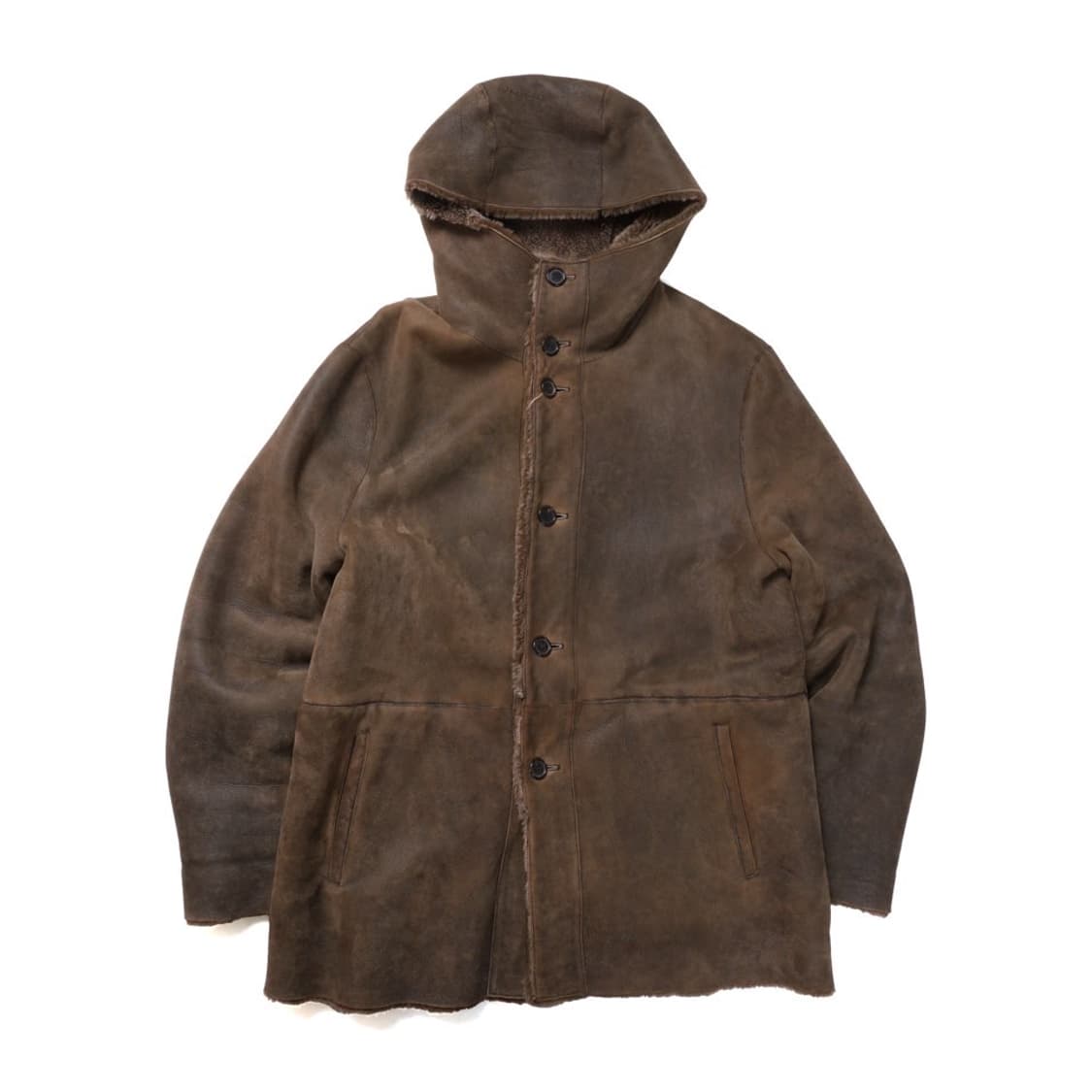 프라다 Prada Shearling Sheepskin Coat  상품이미지2