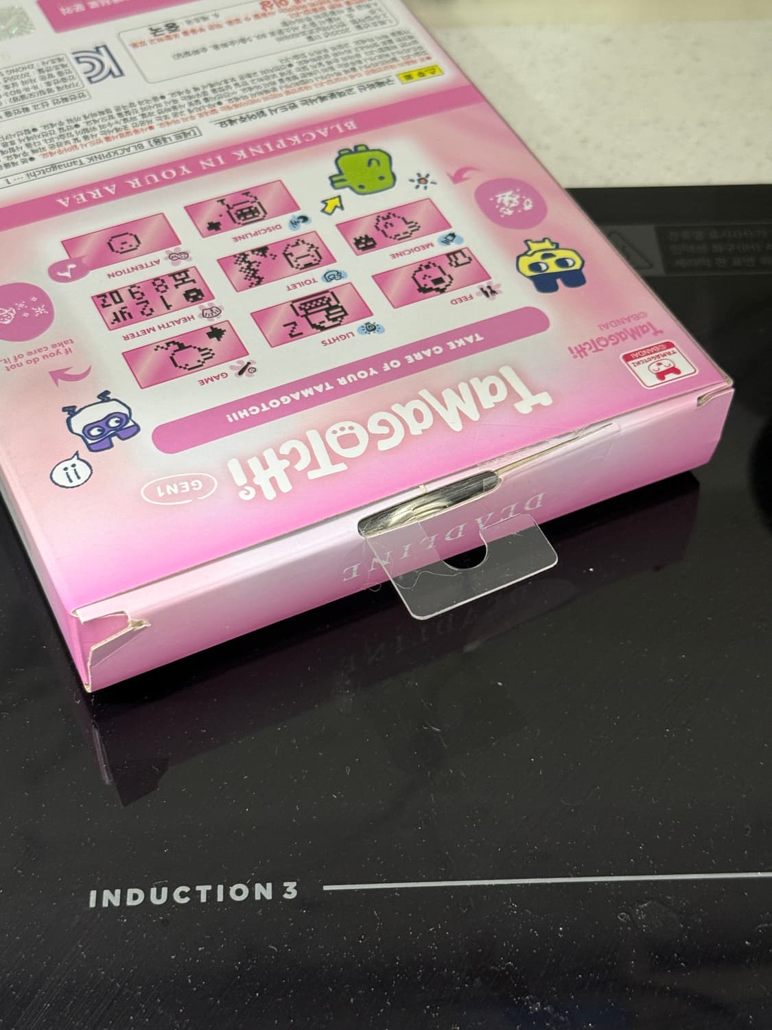 다마고치x블랙핑크 개봉 상품이미지3