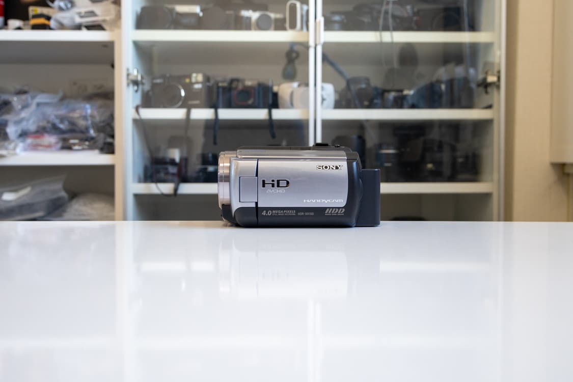 Sony HDR XR100 / 빈티지 디지털 캠코더 상품이미지8