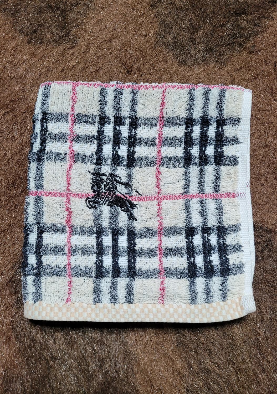 버버리 타올 손수건(큰사이즈: 32*34) 상품이미지4