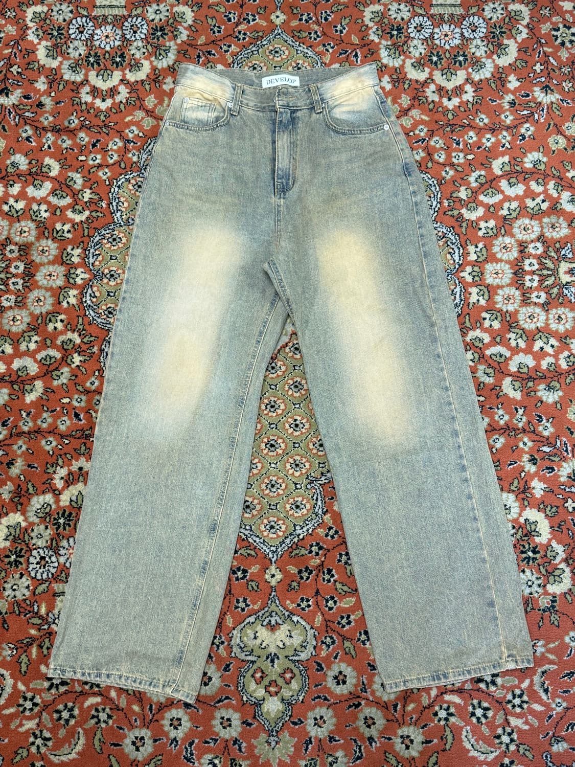 Develop 디벨롭 그레이쉬 데님팬츠 M (27-28) 상품이미지1