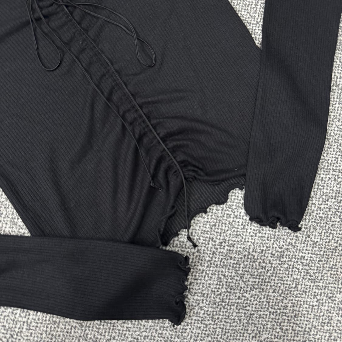 스컬프터 Soft modal v-strap top 상품이미지3