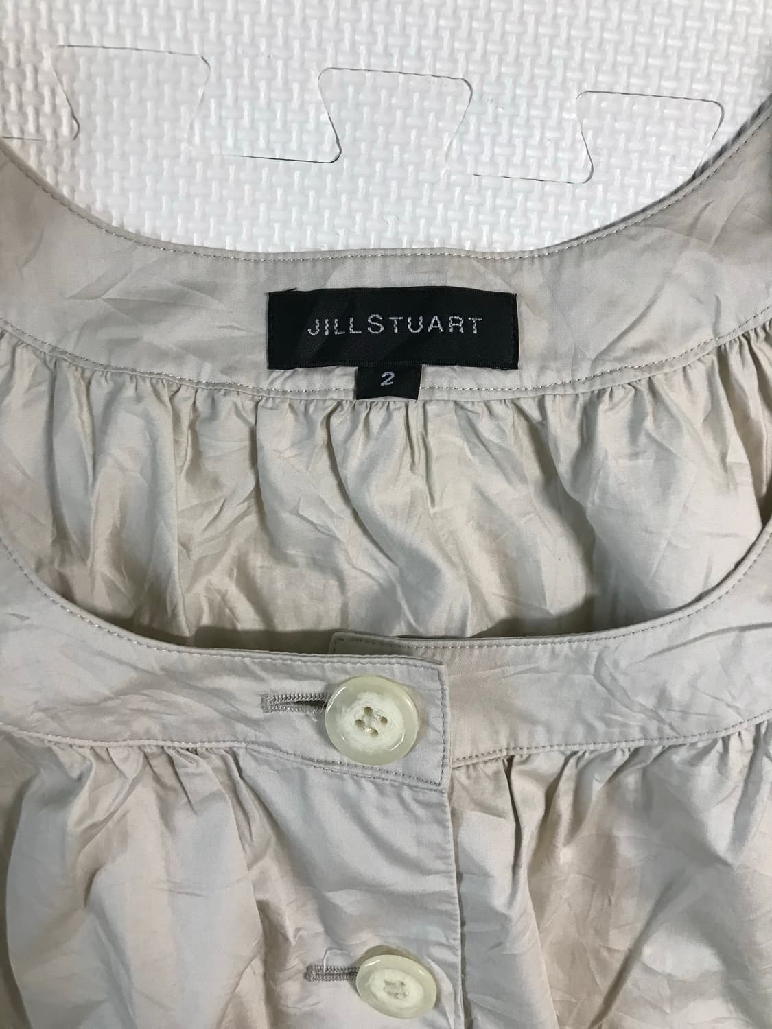 JILLSTUART 빈티지 프릴OPS 상품이미지8