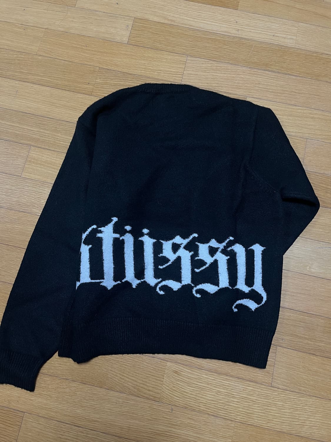 스투시 니트 s 상품이미지1