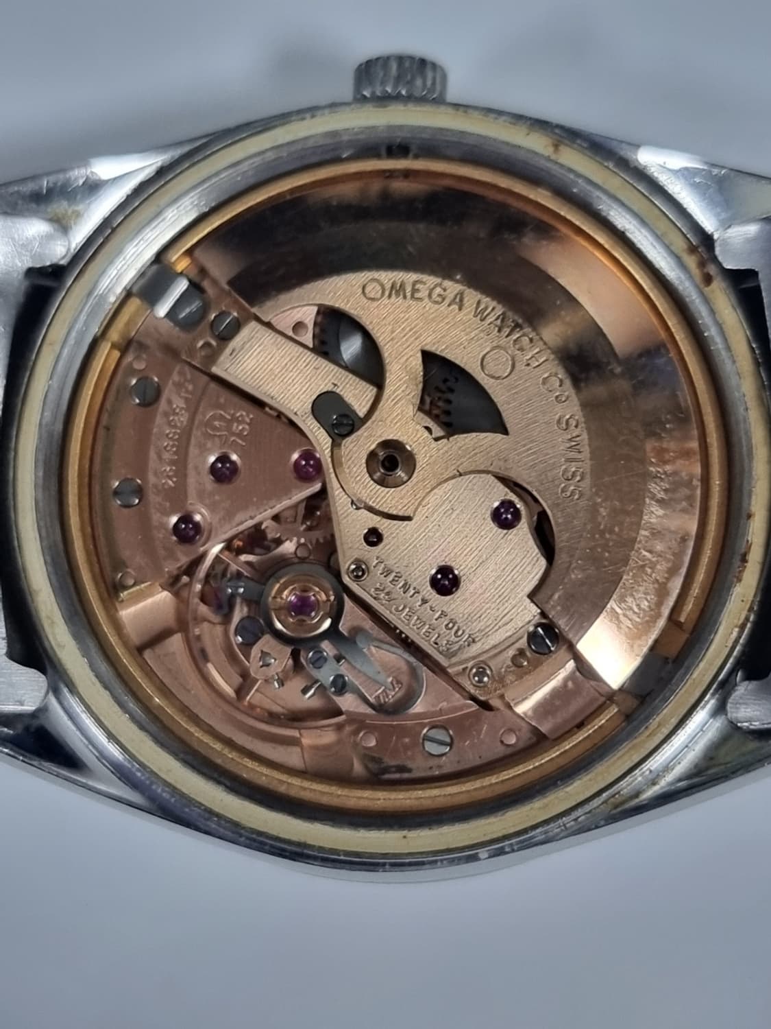오메가 정품 빈티지 OMEGE 시마스터 은행잎 올제치 38mm 상품이미지8