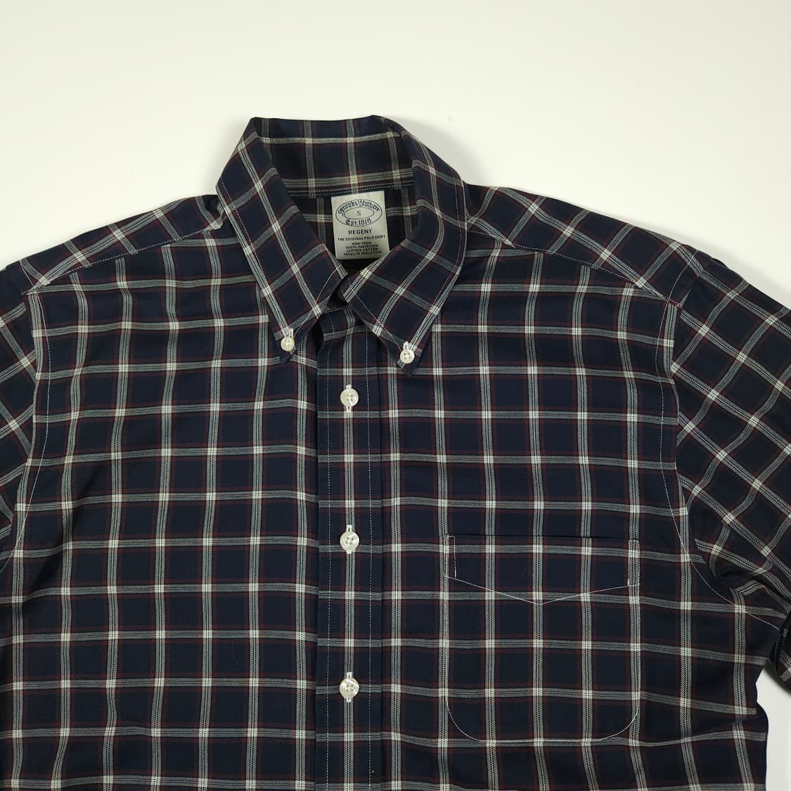 브룩스브라더스 체크 셔츠 상품이미지2