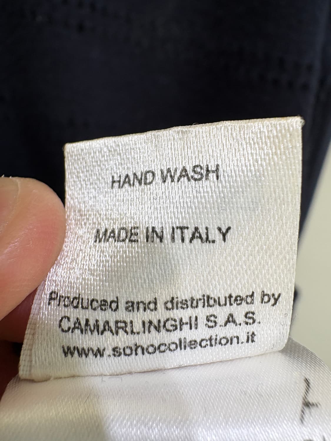 SOHO (Made in Italy) 니트 상품이미지8