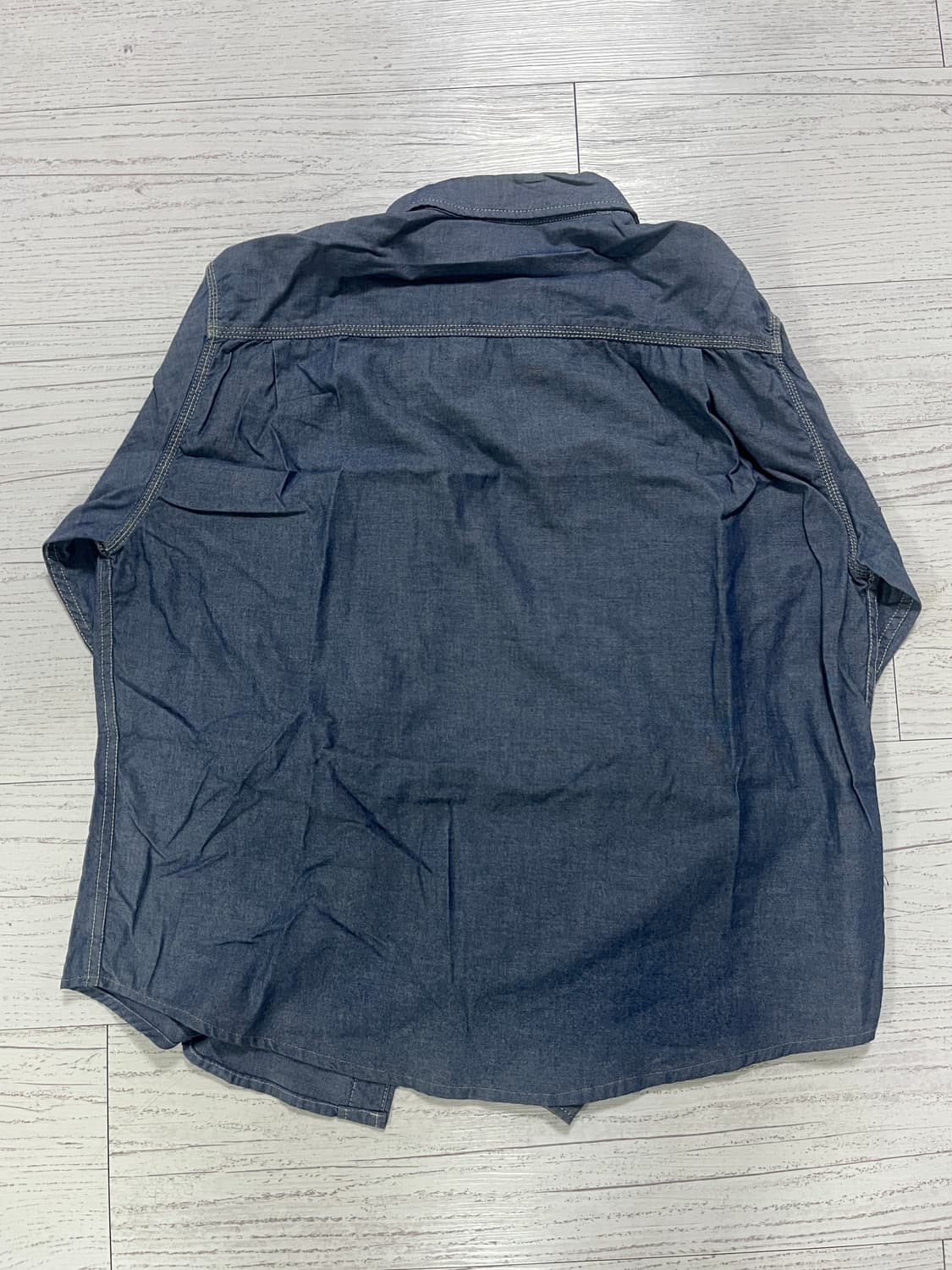 칼하트 FR 데님 셔츠 상품이미지2