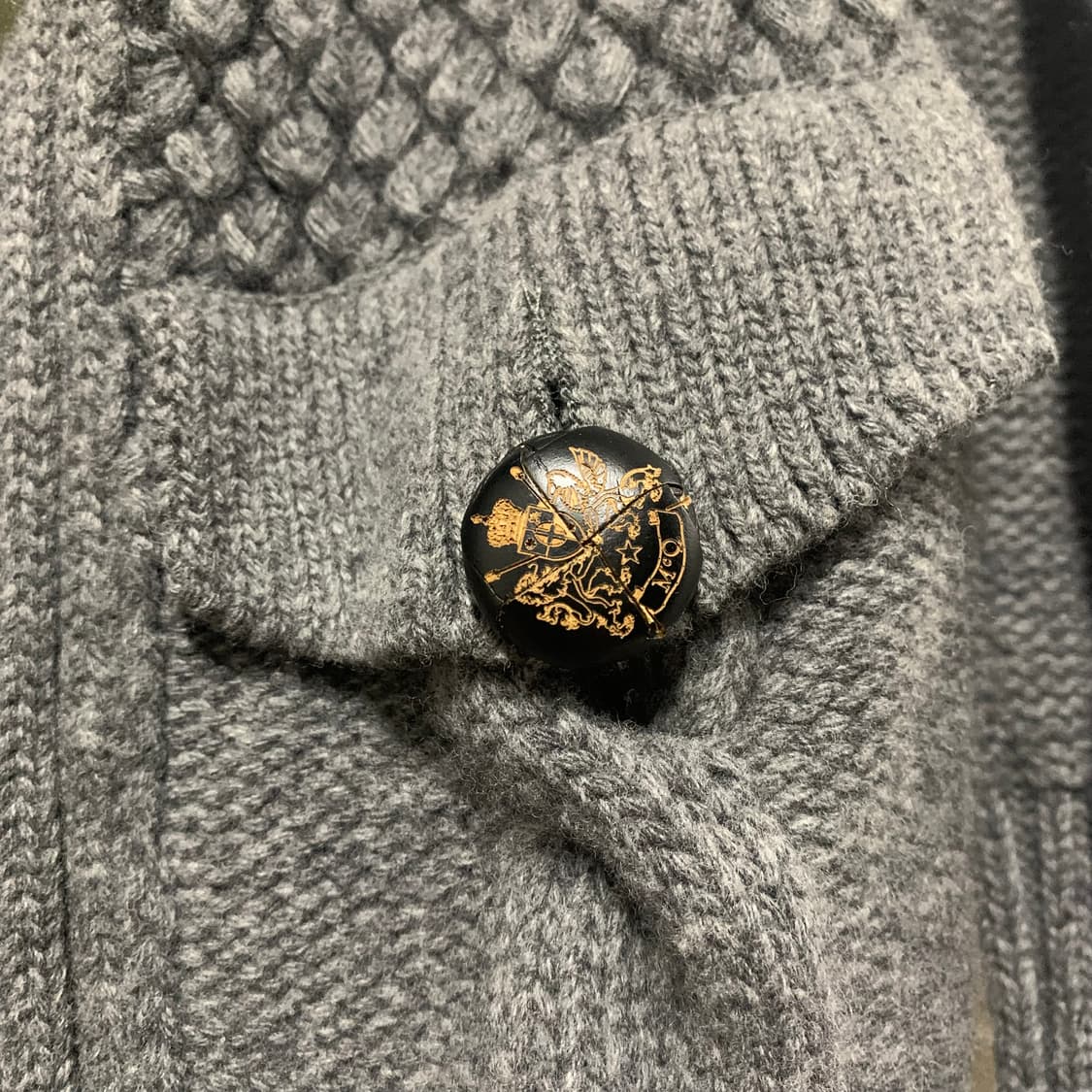 Alexander McQueen 울 코트 상품이미지6