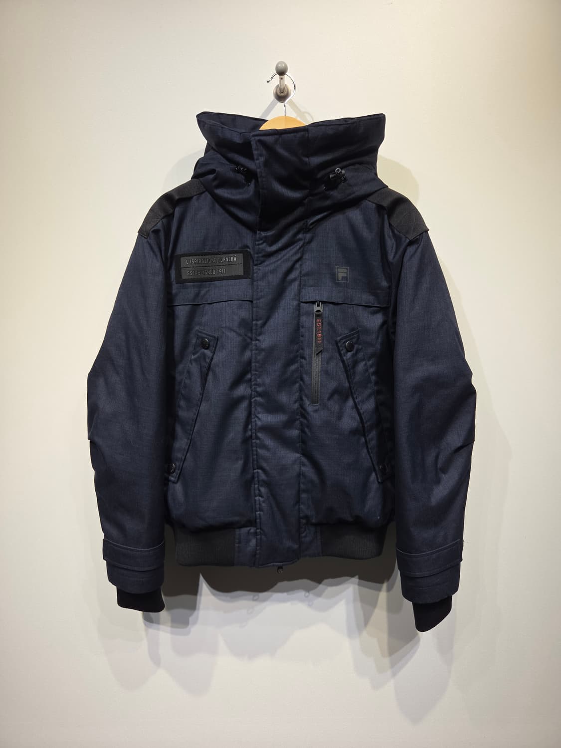 FILA 휠라 스타일리시 퍼포먼스 덕다운 점퍼 상품이미지2