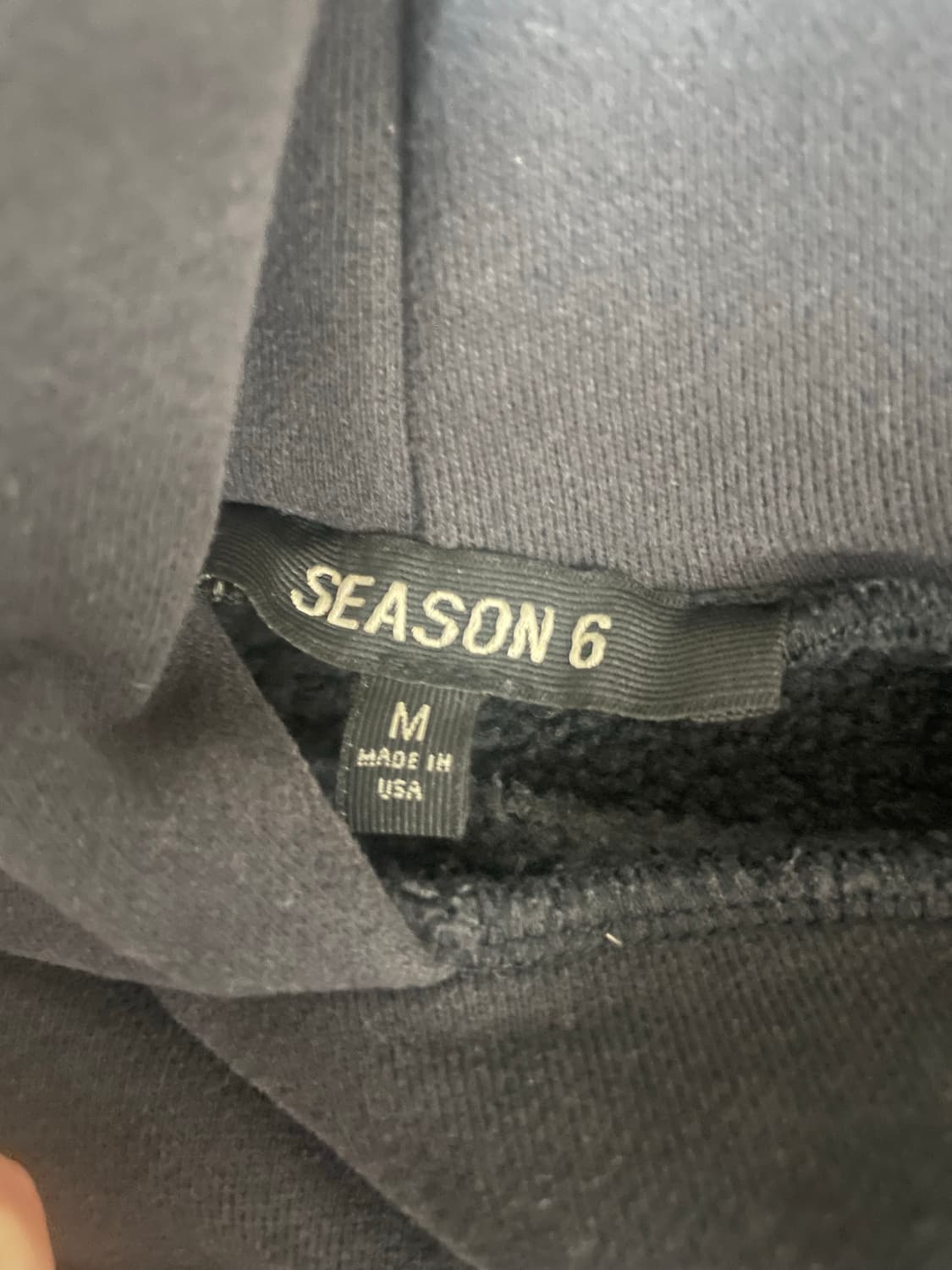 Yeezy 이지시즌 6 후디 그린 그레이 M 상품이미지4