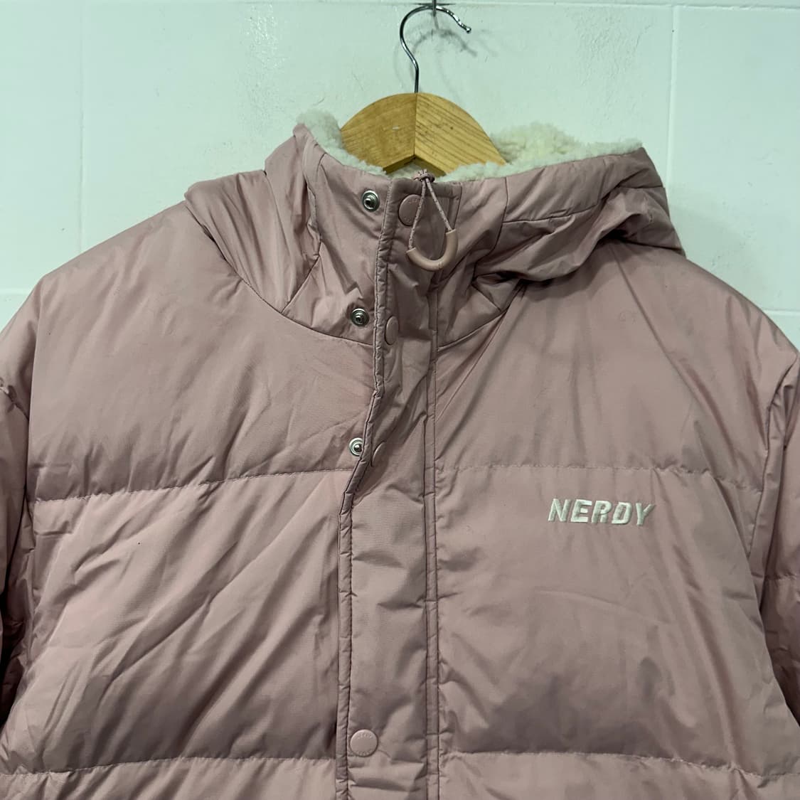 널디 리버시블 플리스 다운자켓 상품이미지4