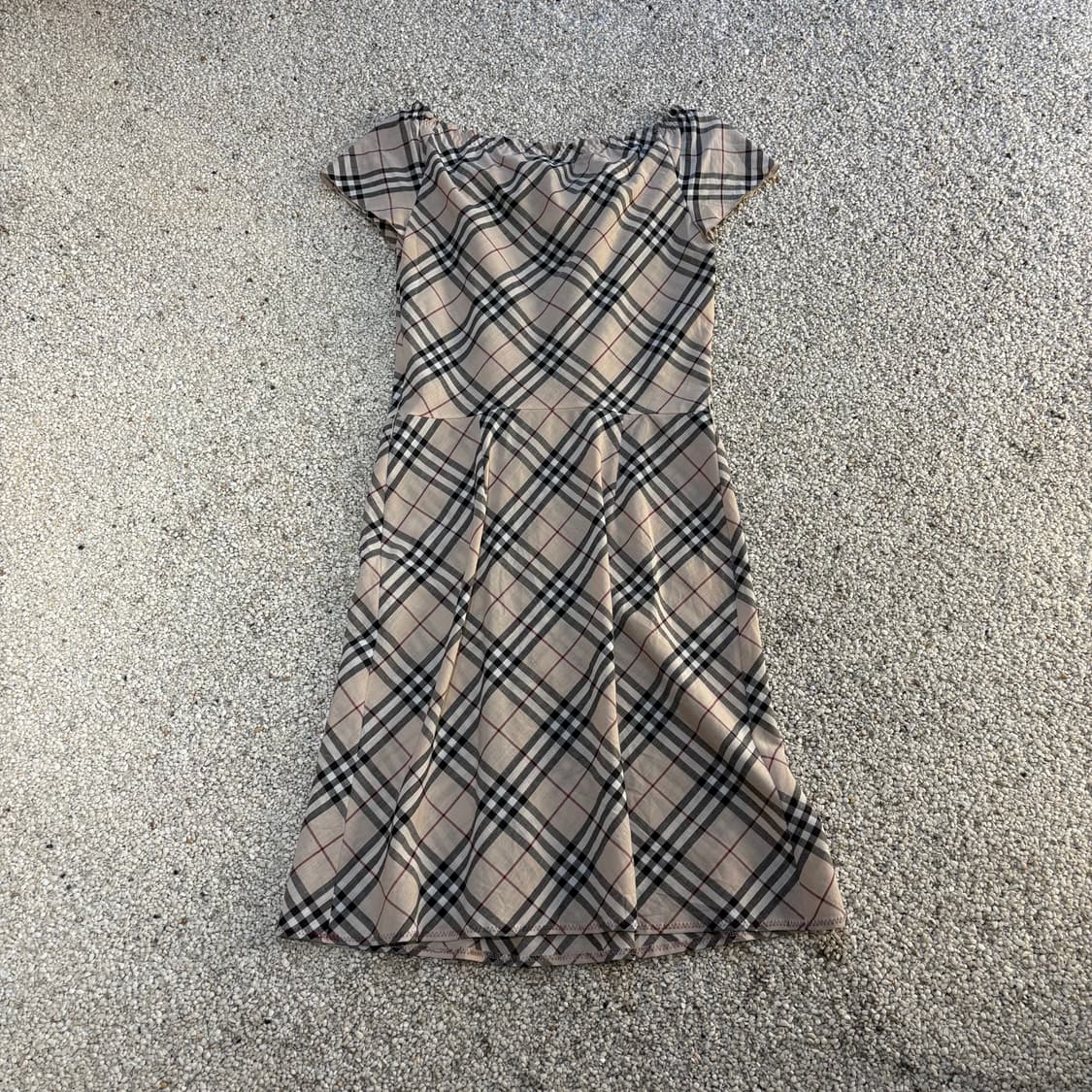 버버리 원피스 상품이미지4