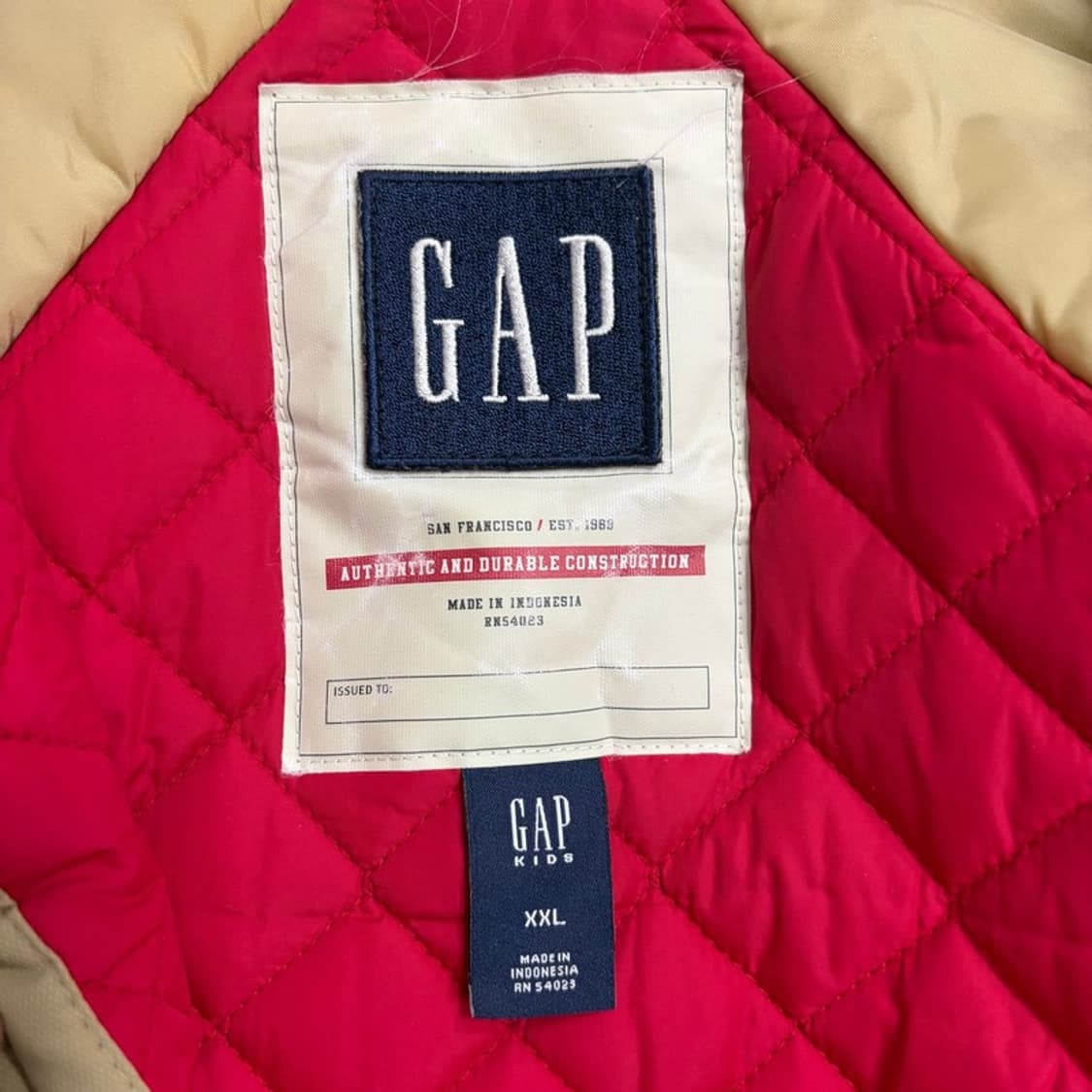 갭 나일론 워크 파카v1789 상품이미지7