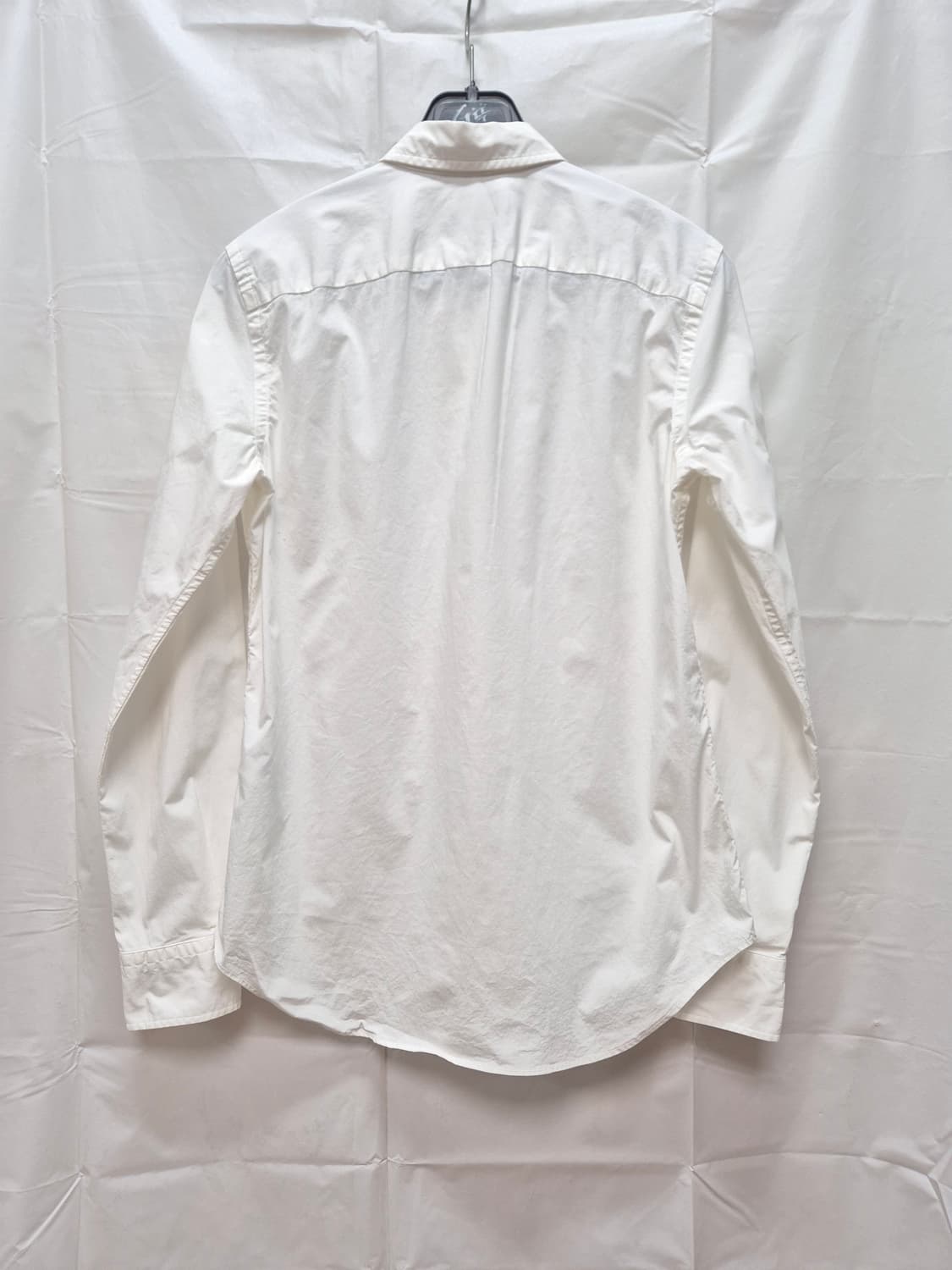 폴로 화이트 셔츠 여성 큐알가능 상품이미지4