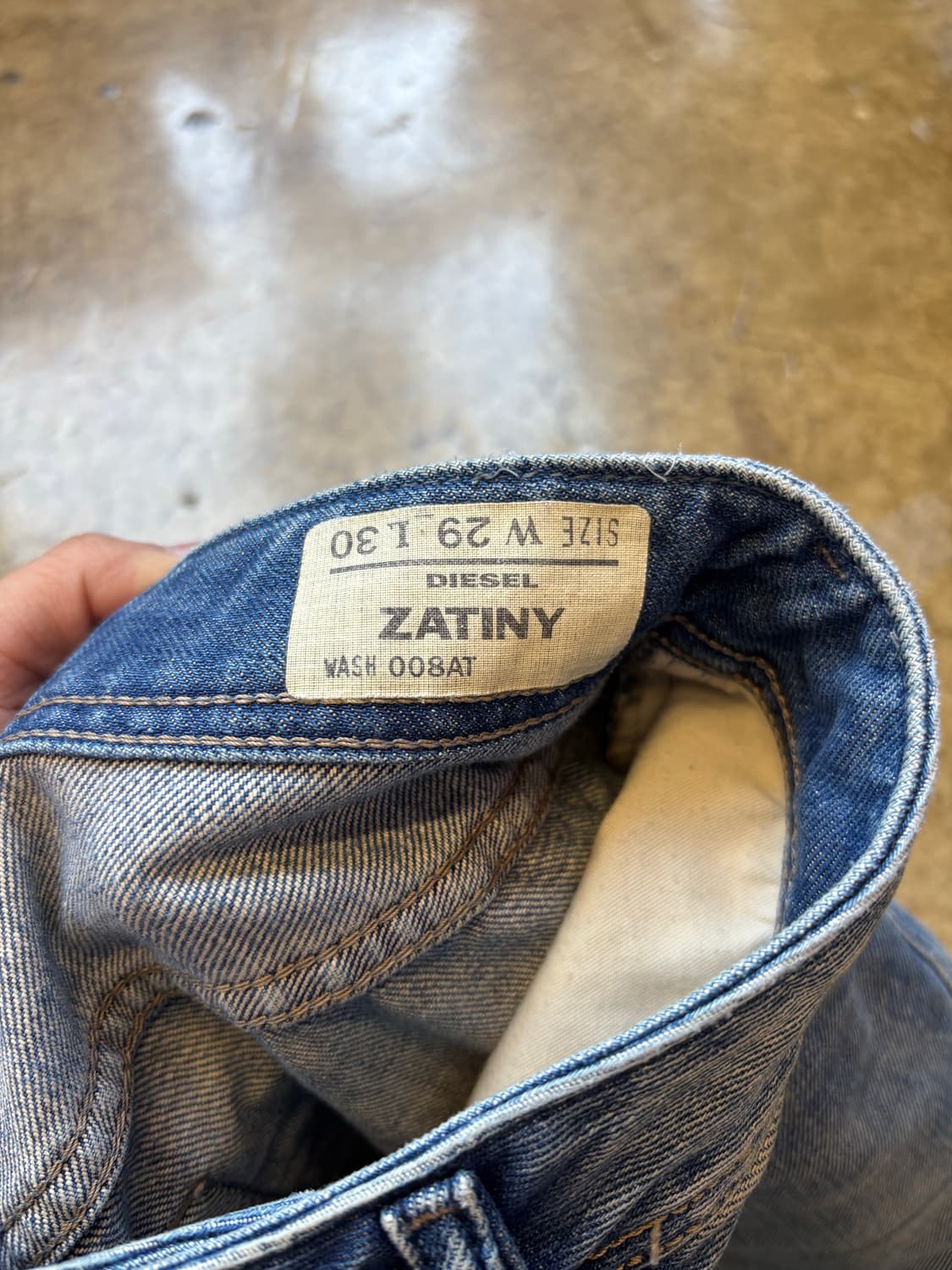 Diesel 플레어 데님 상품이미지4