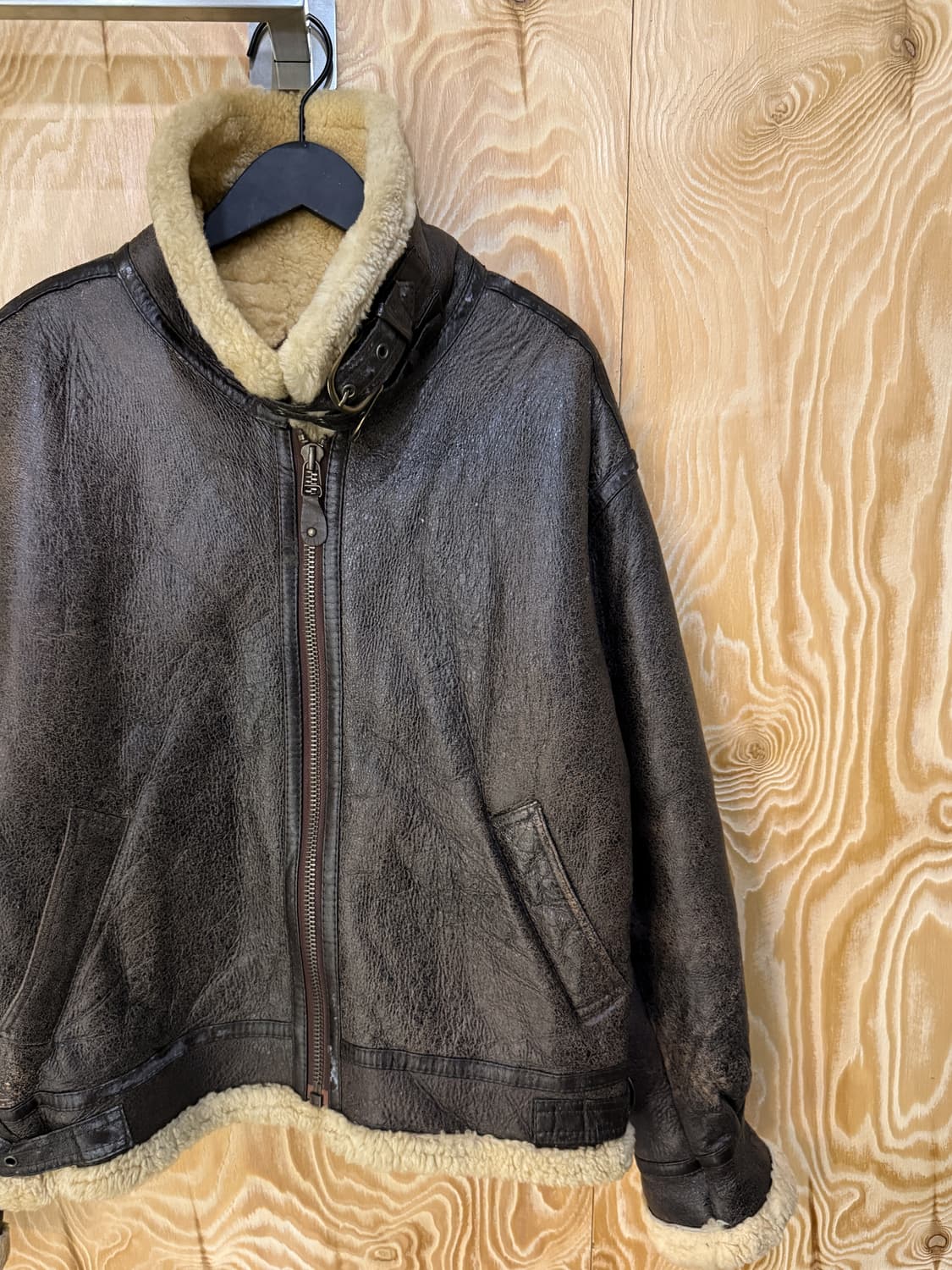 플라잉 스코츠맨 90’s U.S.A.F Type B-3 무스탕 상품이미지4