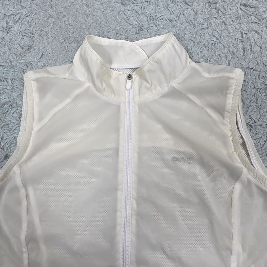 PING 여성 반투명 나일론 메쉬 베스트 95 상품이미지3