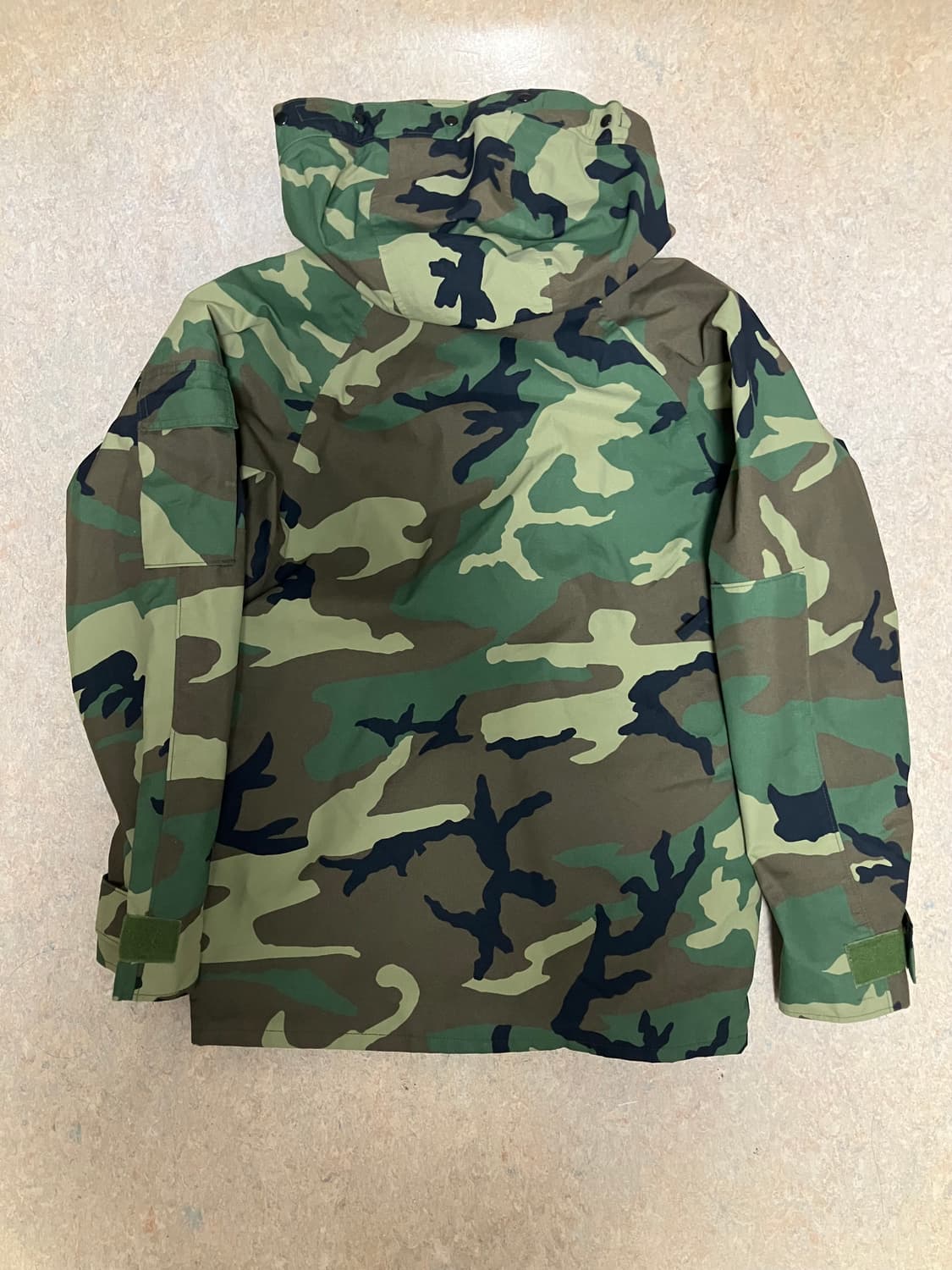 미군 ECWCS 우드랜드 패턴 파카 상품이미지2