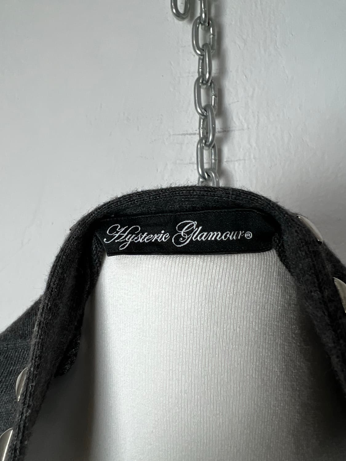 히스테릭 글래머 스터드 가디건  상품이미지5