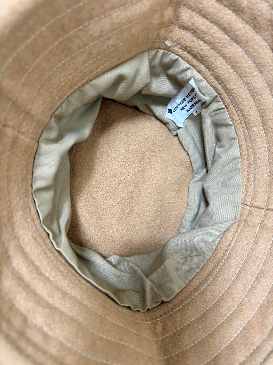 뉴욕햇 울 버킷햇 미국산 상품이미지6