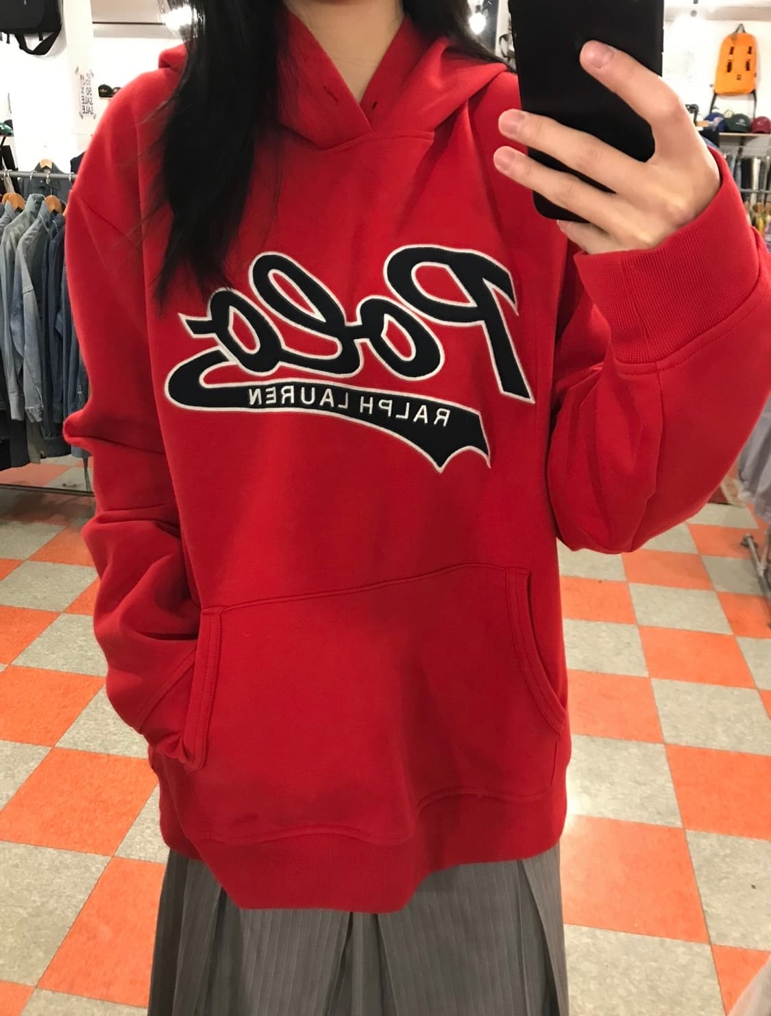 폴로 후드티 상품이미지1