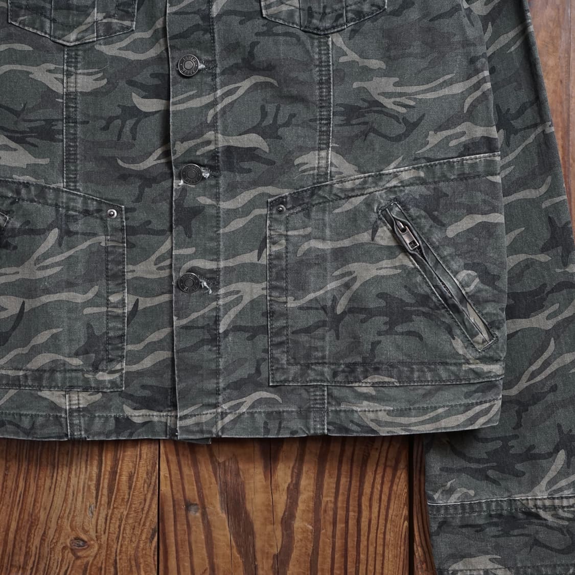 제이디드 런던 카모 커벌트 자켓 상품이미지3