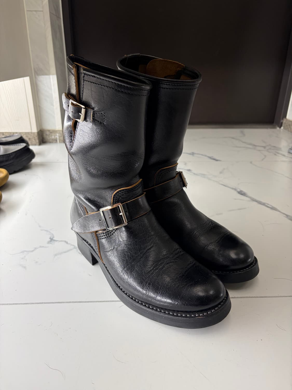 [9D, 270] 존 로프그렌 신키 히카쿠 호스벗 와바쉬 엔지니어 부츠 상품이미지4