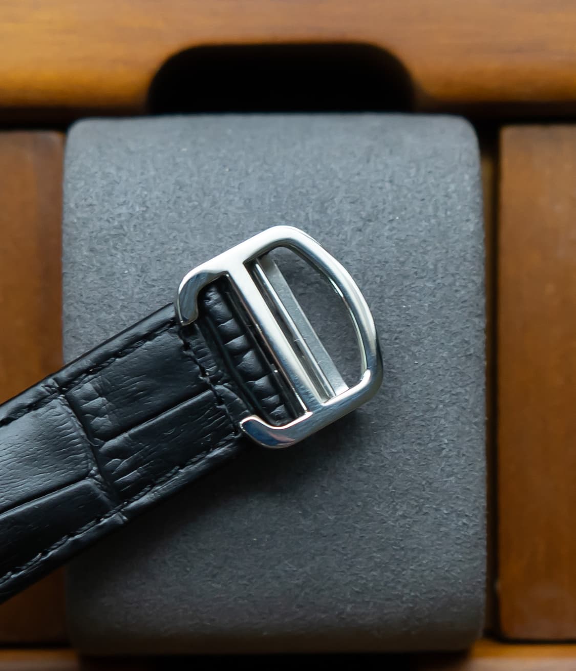 까르띠에 롱드 솔로 라지 L 36mm 쿼츠 시계 상품이미지5