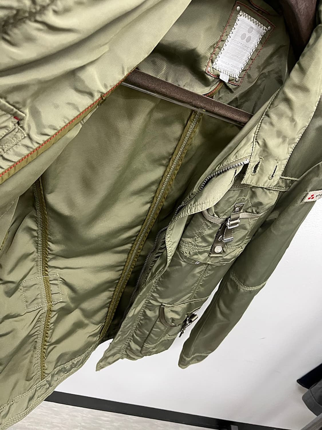 95-100) 페트레이 유틸리티 자켓  상품이미지7