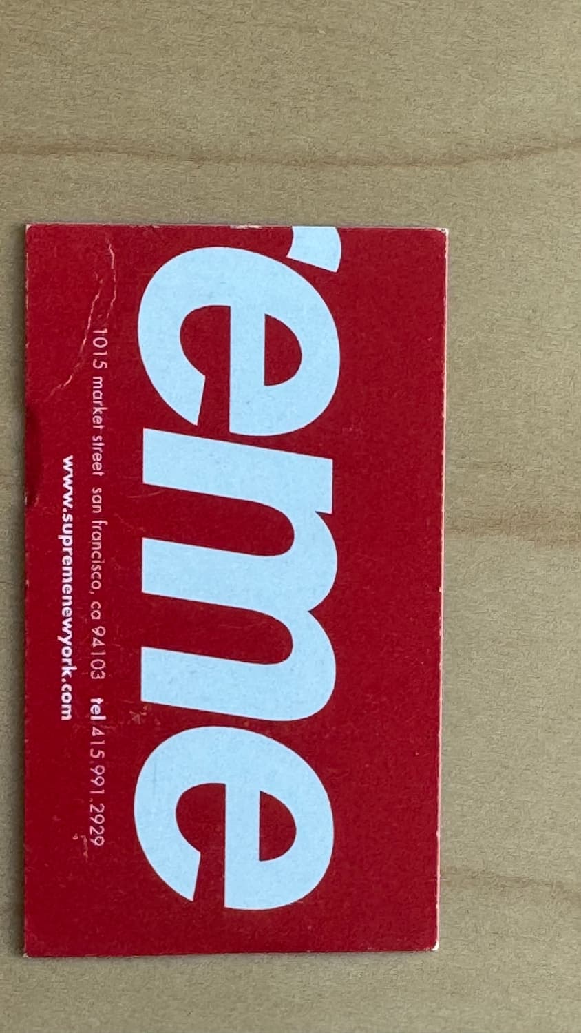 슈프림 19fw 리얼트리 백팩 상품이미지3