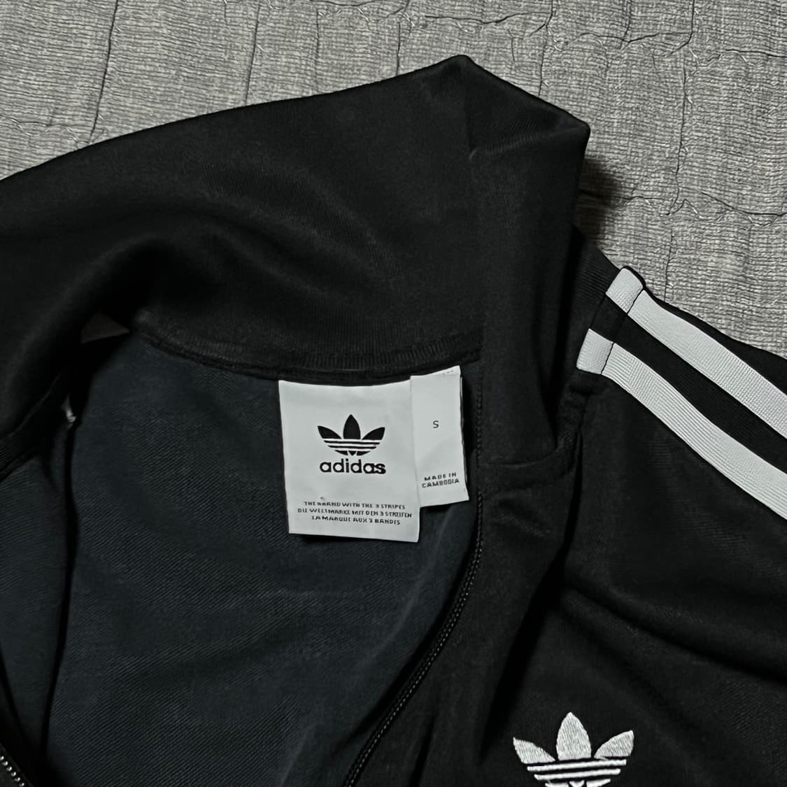 아디다스 베켄바우어 져지 블랙 S 상품이미지2