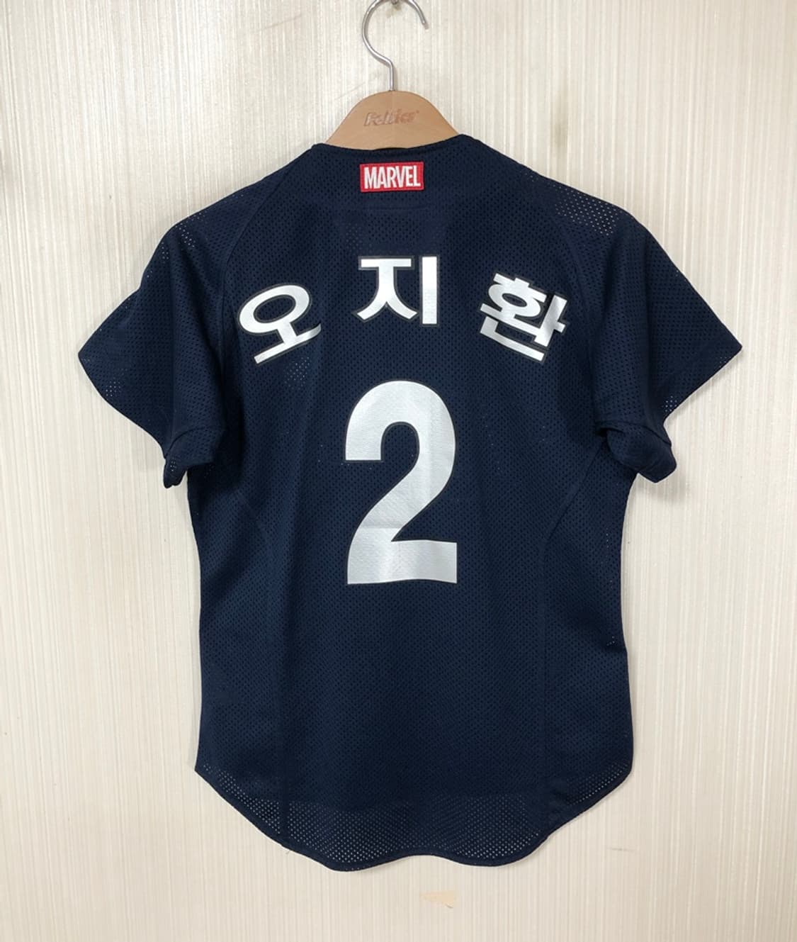 KBO 마블XLG트윈스 캡틴아메리카 유니폼 9호(80) #2 오지환 상품이미지8